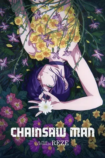 Chainsaw Man - La película: El arco de Reze - Poster