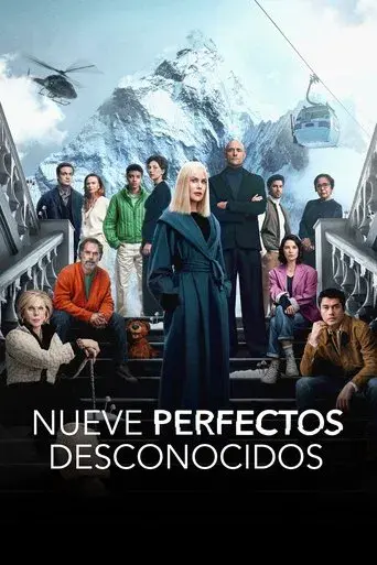 Nine Perfect Strangers - Poster