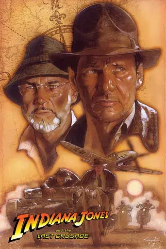 Indiana Jones y la última cruzada - Poster
