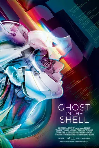 Ghost in the Shell - Poster