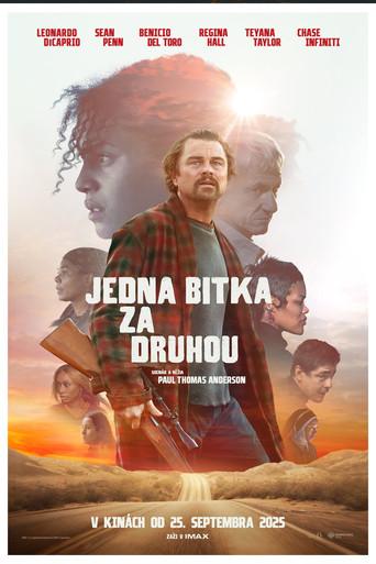 Una batalla tras otra - Poster