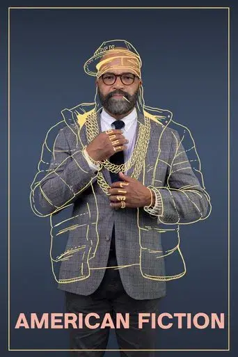 American Fiction - Poster