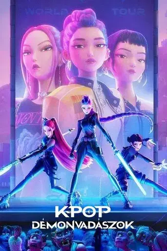 Las guerreras k-pop - Poster