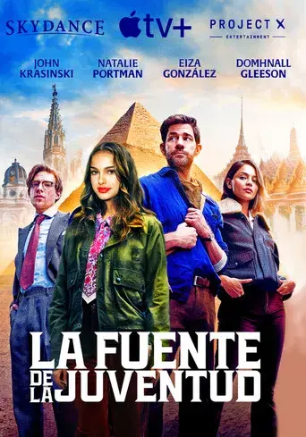 La fuente de la eterna juventud - Poster