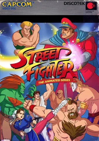 Street Fighter - Poster