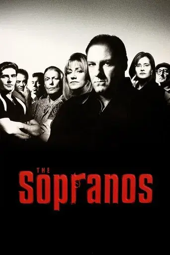 Los Soprano - Poster