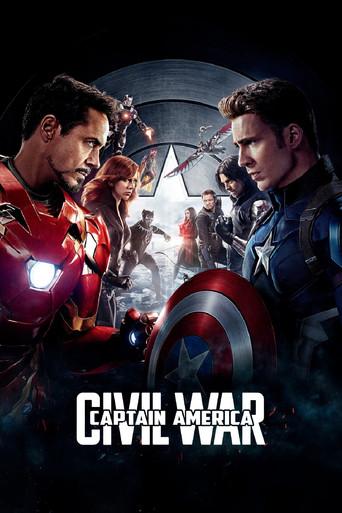Capitán América: Civil War - Poster