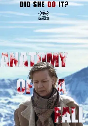 Anatomía de una caída - Poster