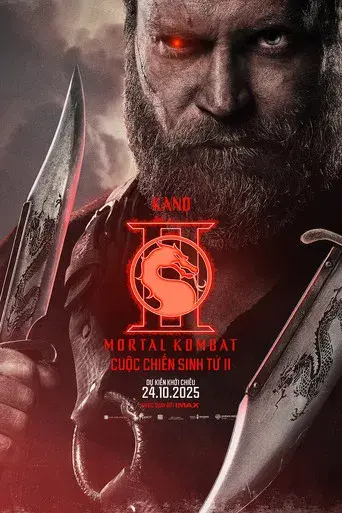 Mortal Kombat II - Poster