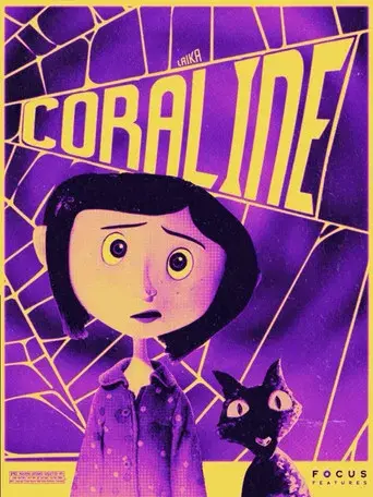 Los mundos de Coraline - Poster