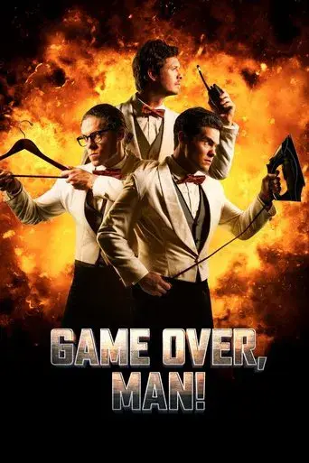 ¡Game Over, tío! poster