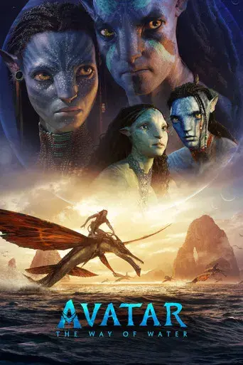 Avatar: El sentido del agua - Poster