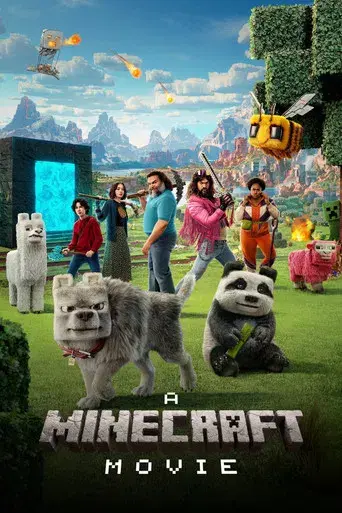 Una película de Minecraft - Poster