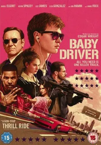 Baby Driver - Poster