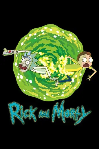 Rick y Morty - Poster