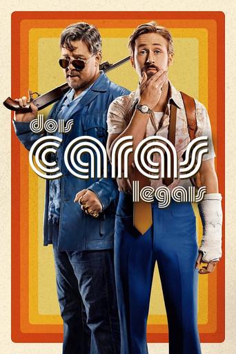 Dos buenos tipos - Poster