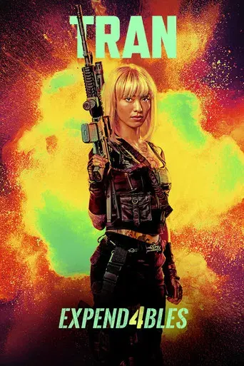 Los mercen4rios - Poster