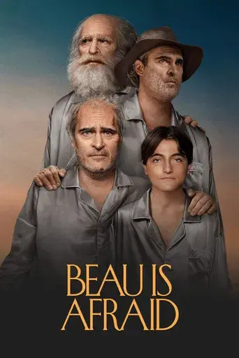Beau tiene miedo - Poster