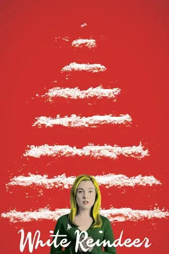 White Reindeer - Poster