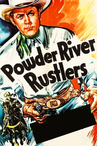 Powder River Rustlers - Poster