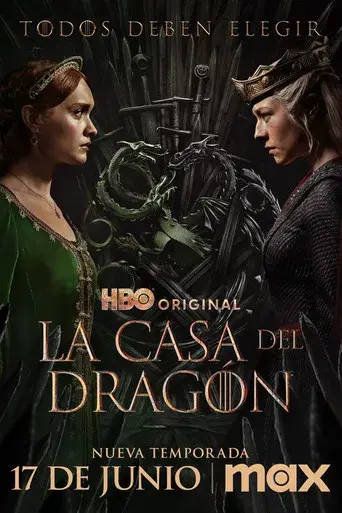 La casa del dragón - Poster