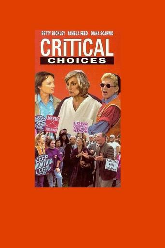 Critical Choices - Poster