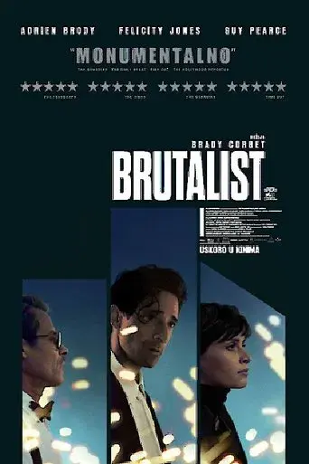 The Brutalist - Poster