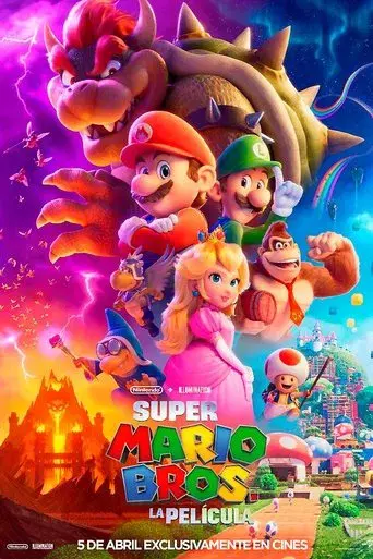 Super Mario Bros: La película - Poster