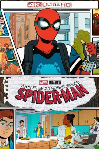 Tu amigo y vecino Spider-Man - Poster