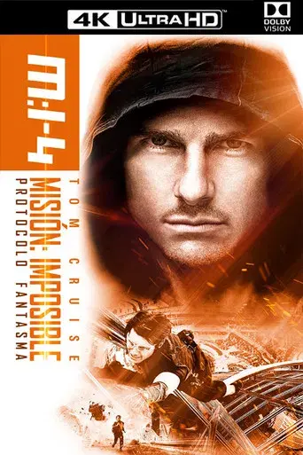 Misión imposible: Protocolo fantasma - Poster