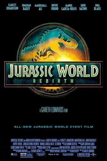 Jurassic World: El renacer - Poster