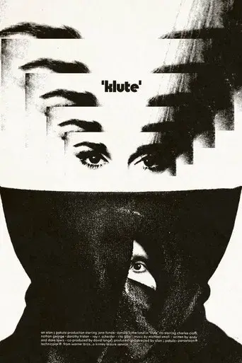 Klute - Poster