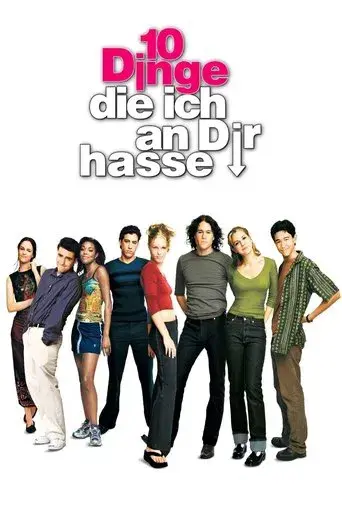 10 razones para odiarte - Poster