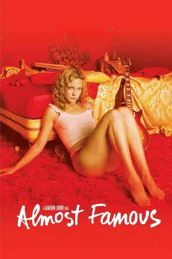 Casi famosos - Poster