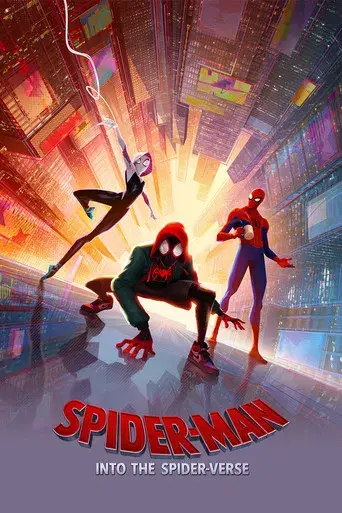 Spider-Man: un nuevo universo - Poster