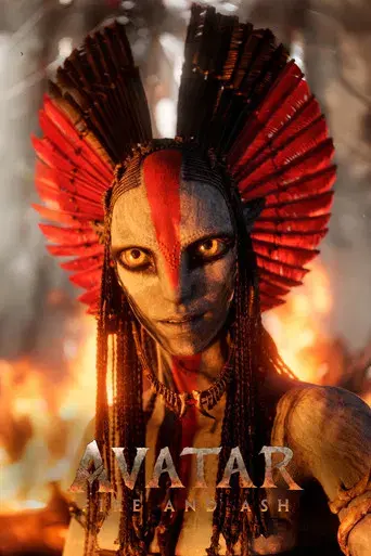 Avatar: Fuego y ceniza - Poster