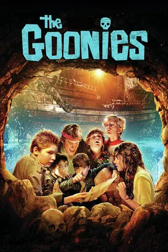 Los Goonies - Poster