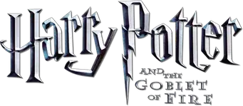 Harry Potter y el cáliz de fuego - Logo