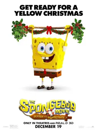 Bob Esponja: Una aventura pirata - Poster