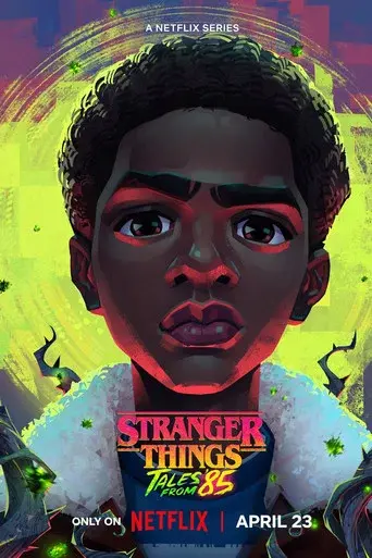 Stranger Things: Relatos del 85 - Poster