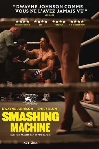 The Smashing Machine - Poster