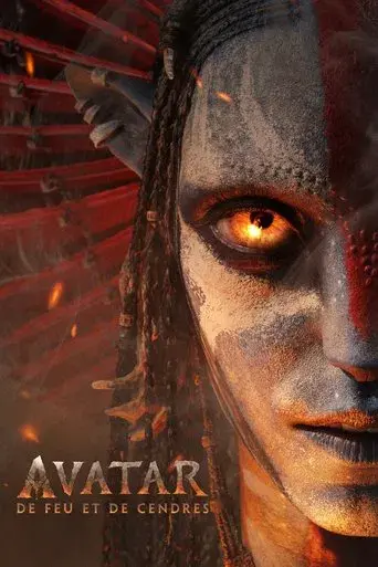 Avatar: Fuego y ceniza - Poster