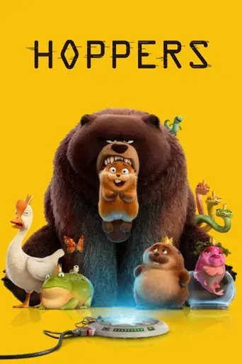 Hoppers - Poster