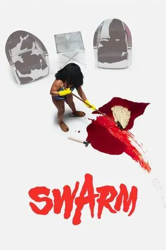 Enjambre poster