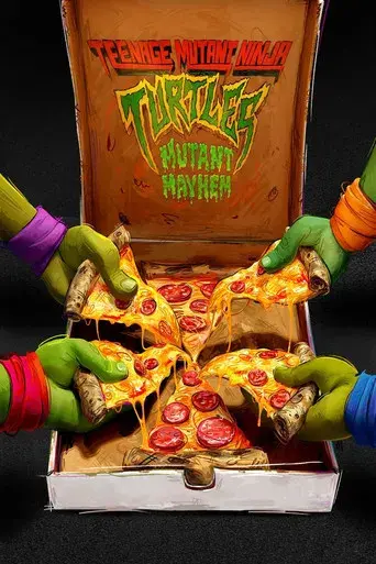 Ninja Turtles: Caos mutante - Poster