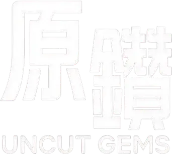 Diamantes en bruto - Logo