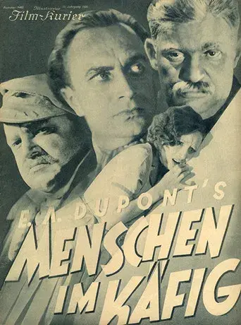 Menschen im Käfig poster