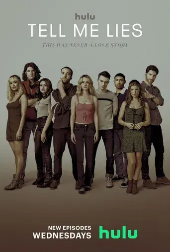 Tell Me Lies - Poster