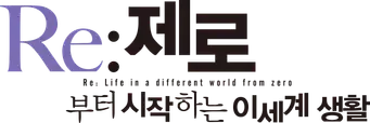 Re:Zero - Empezar de cero en un mundo diferente - Logo