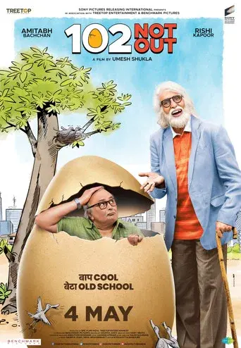 102 Not Out - Poster
